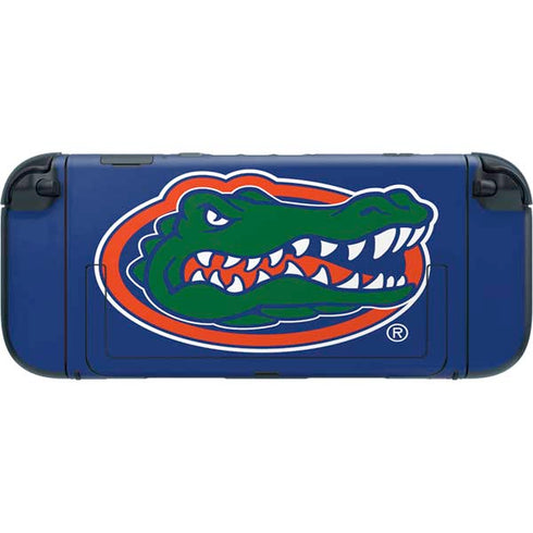 University of Florida Gators Mascot Blue Nintendo Switch 2 (2025) with Joy-Con Skin